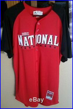Todd Frazier 2015 All Star Home Run Derby Jersey 44 L Large