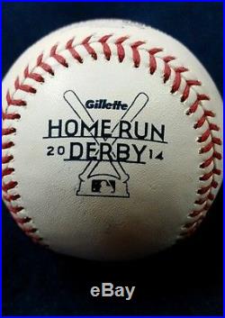 Todd Frazier All Star Rawlings Official Baseball 2014 Home Run Derby MLB Used