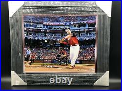 Todd Frazier Autographed Framed Photo 23 x 27 Home Run Derby Champ by CEI Sports