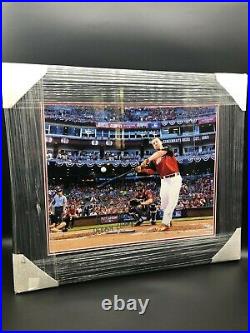 Todd Frazier Autographed Framed Photo 23 x 27 Home Run Derby Champ by CEI Sports