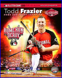 Todd Frazier Cincinnati Reds 2015 MLB Home Run Derby Photo SE043 (Select Size)