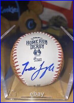 Todd Frazier Signed 2015 Home Run Derby Baseball Cincinnati Reds Autograph
