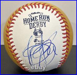 Todd Frazier Signed Autographed Home Run Derby Baseball With PSA COA