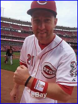 Todd Frazier game issued wristband all star MLB Cincinnati Reds Home run derby
