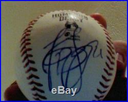 Todd Frazier signed autographed 2015 Home Run Derby baseball 2015 Winner