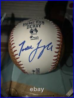 Todd frazier autograph Home Run Derby Baseball