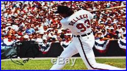 Tom Selleck 1993 Home Run Derby 11 X 14 All Star Photo 2 & Black Mat