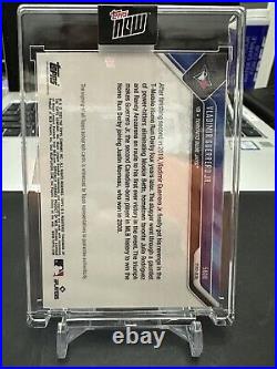 Topps NOW 2023 Vlad Guerrero Jr HR Derby Champ Auto BLUE /49 SP- In Hand