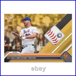 Topps Now Ball Relic /10 or Less 2023 MLB Home Run Derby Participants PRESALE