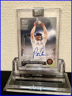 Topps Now Pete Alonzo Autographed Card Home Run Derby