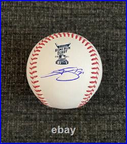 Trevor Story 2021 Home Run Derby Signed Autographed Ball Baseball