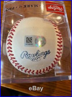 Troy Tulowitski 2014 Home Run Derby Used Ball Rockies Game Used Round 1 Out #6