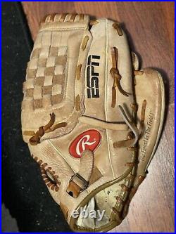 Ultra Rare ESPN Home Run Derby Fielders Glove. From 2002 MLB All Star Game