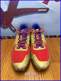Under Armour Home Run Derby Baseball Cleats (3023271-900) Men's Size 14 NEW RARE