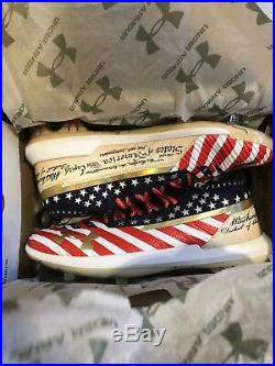 Under Armour UA Harper 3 Low St LE Homerun Derby Cleats Usa America Bryce 11
