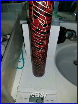 Used 2015 DeMarini OG Flipper ASA Shaved rolled Homerun derby bat
