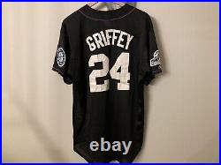 Vintage 1998 Ken Griffey Jr. All-Star Game Homerun Derby Jersey Colorado NOS
