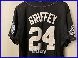 Vintage 1998 Ken Griffey Jr. All-Star Game Homerun Derby Jersey Colorado NOS