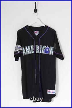 Vintage 1998 Ken Griffey Jr MLB All Star Game Home Run Derby Jersey (XL)