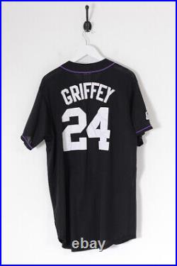 Vintage 1998 Ken Griffey Jr MLB All Star Game Home Run Derby Jersey (XL)