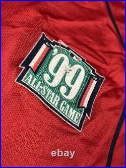 Vintage 1999 Ken Griffey Jr. All-Star Game Homerun Derby Jersey Fenway Park 2X