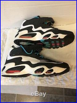 Vintage Air Griffey Max 1 Shoes 354912-100 Size 14 Home Run Derby Excellent