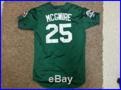 Vintage Mark McGwire 1998 all star home run derby majestic jersey Large supreme