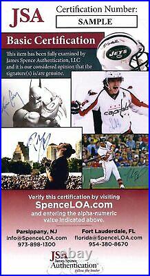Vladimir Guerrero Angels Autographed 2007 Home Run Derby Baseball JSA Auth