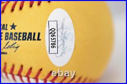 Vladimir Guerrero Angels Autographed Signed 2007 HR Derby Baseball JSA/SM coa