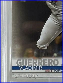Vladimir Guerrero JR Topps Update HRD Rookie Card PSA 10 Gem Mint
