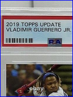 Vladimir Guerrero JR Topps Update HRD Rookie Card PSA 10 Gem Mint