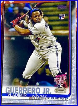 Vladimir Guerrero Jr. 2019 Topps Update RC Rookie Fathers Day Variation #23/50