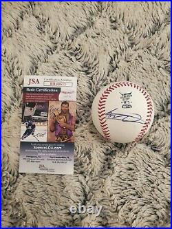 Vladimir Guerrero Jr. Blue Jays Autographed 2019 Home Run Derby Baseball JSA