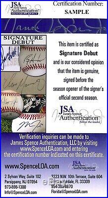 Vladimir Guerrero Jr. Blue Jays Signed 2019 Home Run Derby Baseball JSA Auth