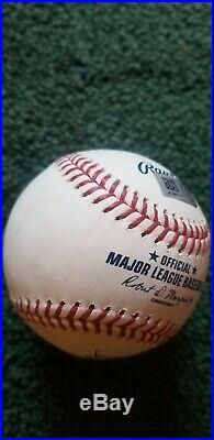 Vladimir Guerrero Jr HOME RUN DERBY Game Used All Star Baseball Round 1 Out