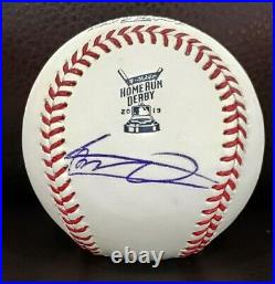 Vladimir Guerrero Jr. Signed 2019 Home Run Derby Ball With PSA Authentication