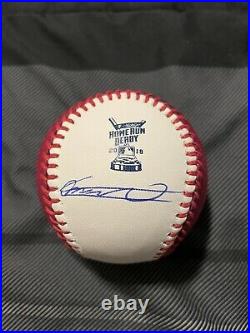 Vladimir Guerrero Jr Signed Home Run Derby Baseball Toronto Blue Jays Autograph