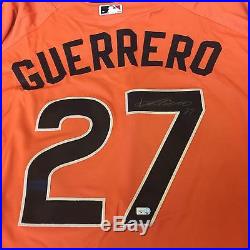 Vladimir Guerrero Signed Authentic 2007 All Star Game Home Run Derby Jersey MLB