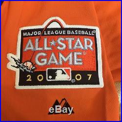 Vladimir Guerrero Signed Authentic 2007 All Star Game Home Run Derby Jersey MLB