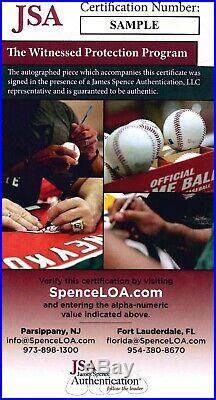 Vladimir Guerrero Signed Autographed 2007 Home Run Derby Baseball JSA Auth