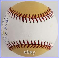 Vladimir Guerrero Signed/Autographed Official 2007 Home Run Derby Baseball JSA