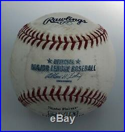 Vladimir Guerrero's Angels 2007 MLB Home-Run Derby Single-Signed Used Baseball