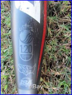 Worth 2016 Connell Legit SBL22B 25oz Exclusive Bats Homerun Derby Softball Bat