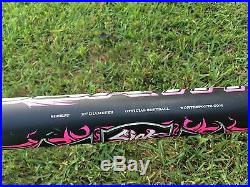 Worth 454 Jeff Hall Reload 34/26.5 (shaved And Rolled) Home Run Derby Bat