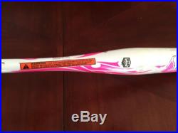 Worth Hall Sick 454 ASA Home Run Derby Bat 26 1/4 Shaved Rolled Pink