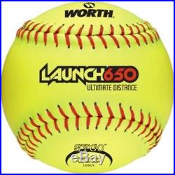 Worth L650Y Launch 650Y Home Run Derby Softball