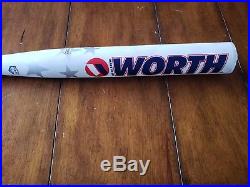 Worth Liberty 26oz ASA SHAVED & ROLLED Homerun Derby Slowpitch Softball Bat