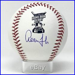 Yankees Aaron Judge Autographed 2017 Home Run Derby Baseball Fanatics Auth #4