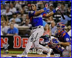 Yoenis Cespedes Home Run Derby Signed 8X10 Photo Autographed MLB Authentication