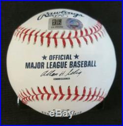 Yoenis Cespedes. Signed 2013 Home Run Derby ball MLB certified